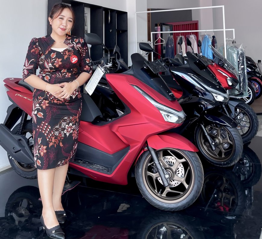 Motor Irit dan Nyaman Jadi Pilihan Mobilitas Harian: Honda Hadirkan  Program JAGOAN di Luwuk