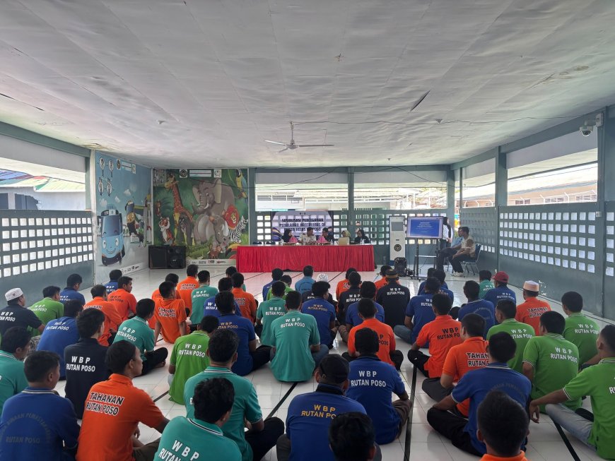 Warga Binaan Diedukasi Soal Pencegahan Hantavirus