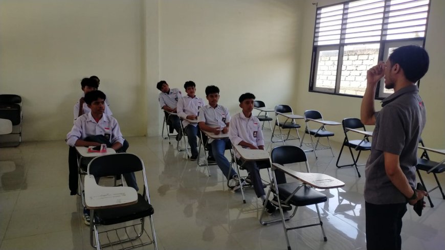 Honda Tingkatkan Kompetensi Siswa SMK PGRI 1 Marawola
