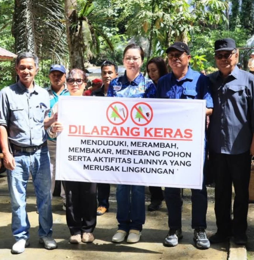 Bupati Launching Rehabilitasi DAS Saluopa: Perkuat Komitmen Pelestarian Lingkungan dan Kawasan Wisata