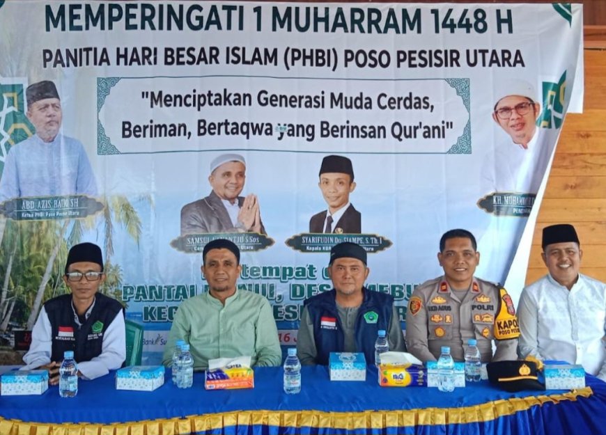 PHBI Poso Pesisir Utara-Tim YKBW Khitanan Massal Sambut 1 Muharram