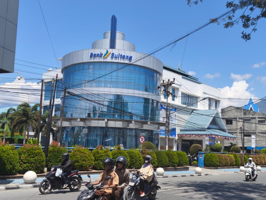 Bank Sulteng Tegaskan Plagging Rekening Debitur Dilakukan Sesuai Prosedur