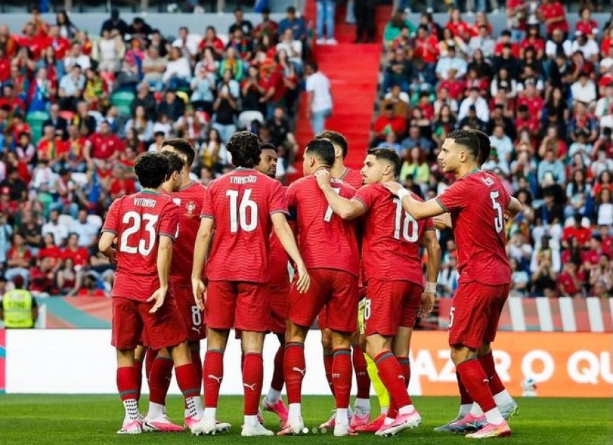 Portugal Dipaksa Seri 1-1 Oleh Kongo Dalam Laga Perdana Grup K