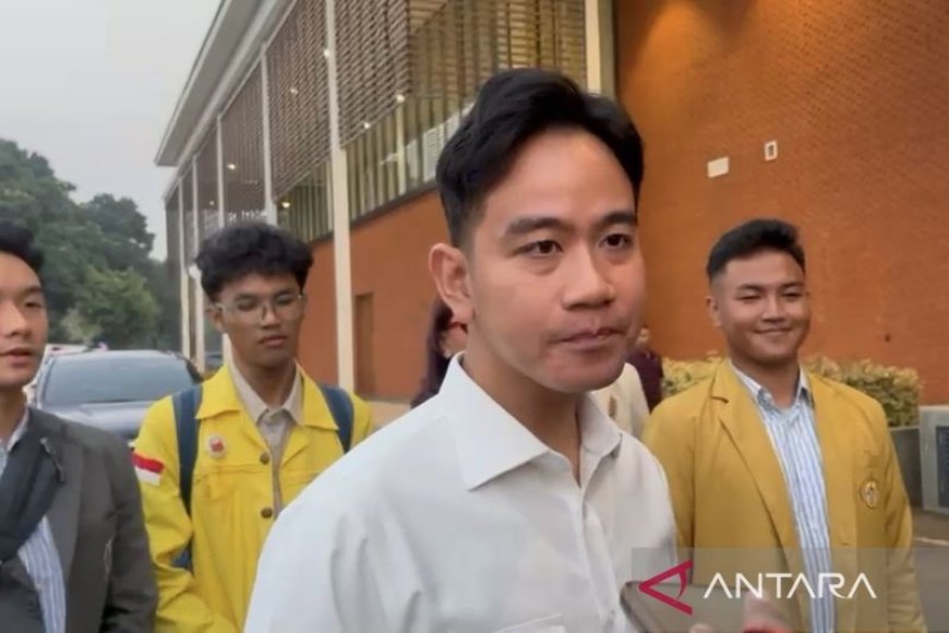 Gibran Jamin Tata Kelola Program MBG Bebas Dari Praktik Korupsi
