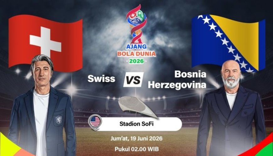 Jumat Dini Hari, Swiss Vs Bosnia: Ujian Tak Lebih Sulit Dari Qatar Bagi Granit Xhaxa Cs