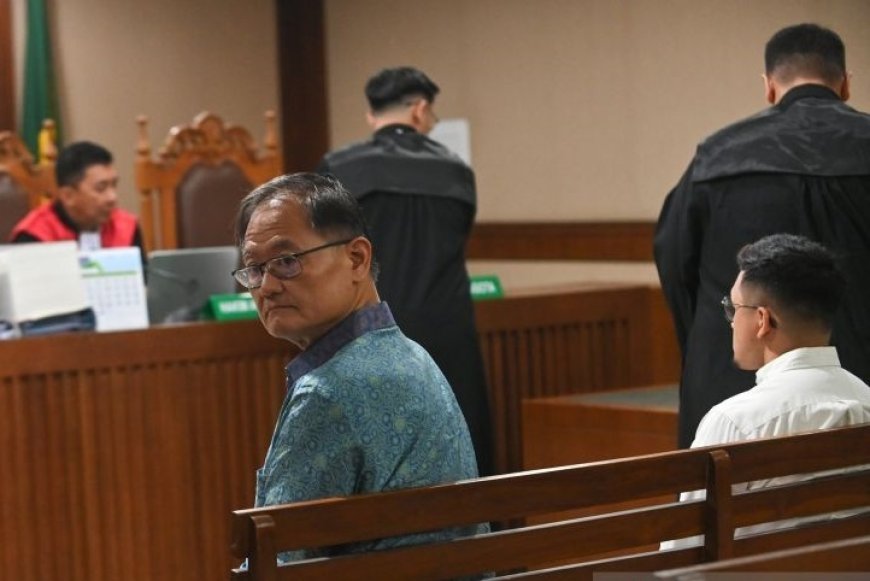 Mantan Dirut PT MDI Divonis 5 Tahun Penjara Terbukti Korupsi TaniHub