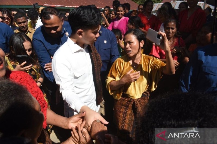 Wapres: Pemerintah Prioritaskan Revitalisasi Sekolah 3T Di Ende NTT