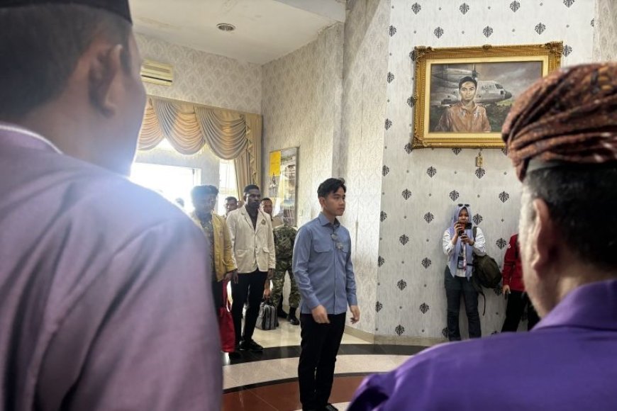 Wapres Tiba Di Gorontalo Untuk Buka PENAS XVII Dan Tinjau Bendungan