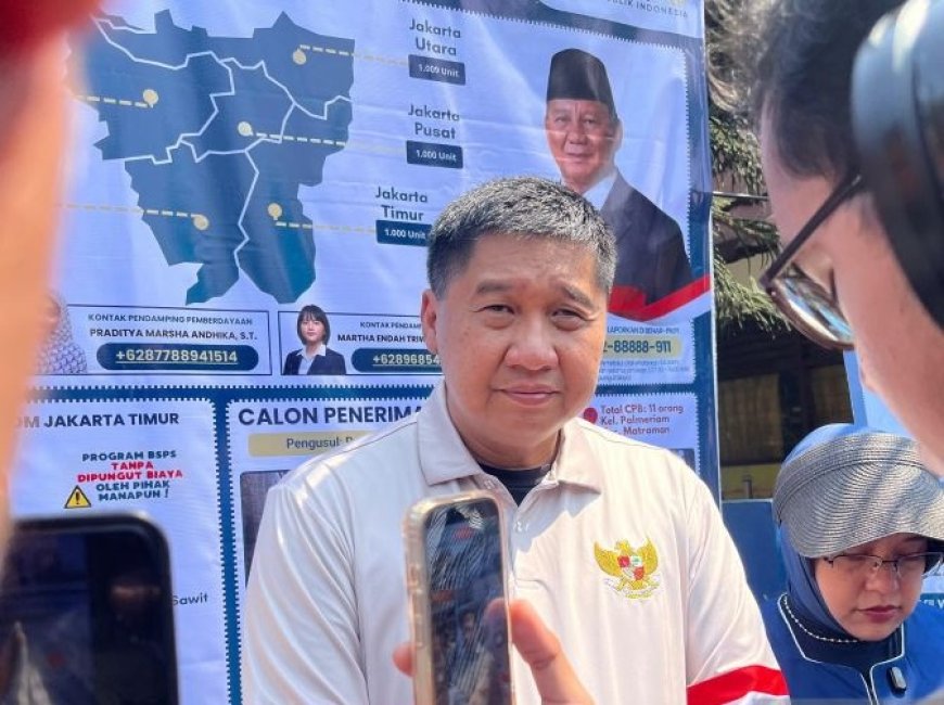 Menteri PKP Pastikan Bunga KPR Subsidi Tak Naik Meski BI-Rate Naik