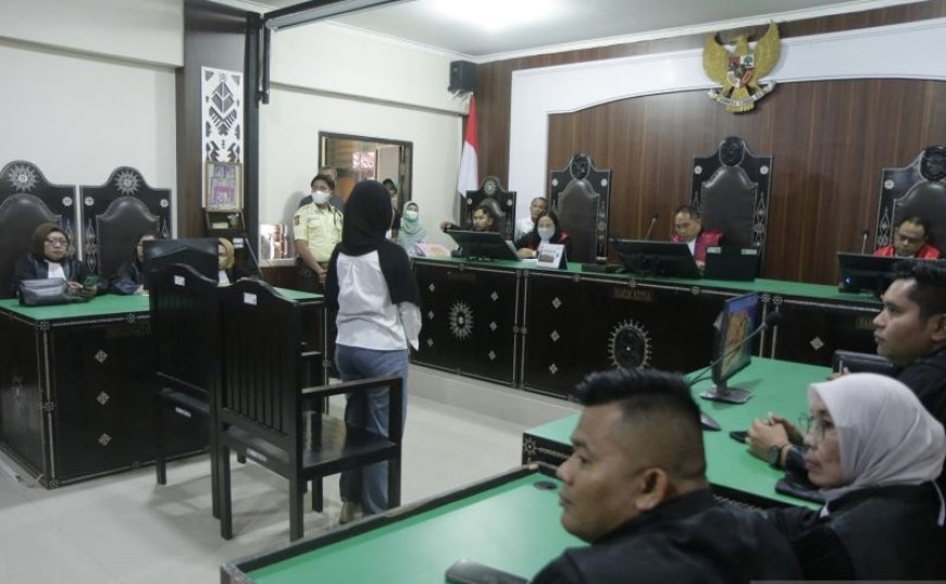 Jaksa Ajukan Banding Atas Putusan 10 Tahun Penjara Brigadir Rizka
