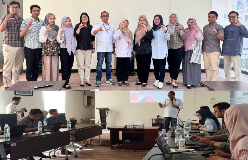 KI Sulteng Berikan Penguatan Pengelolaan Informasi Publik di BPJS Kesehatan Cabang Palu