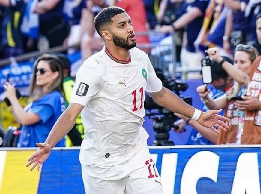 Maroko Kalahkan Skotlandia 1-0, Gol Saibari Jadi Penentu