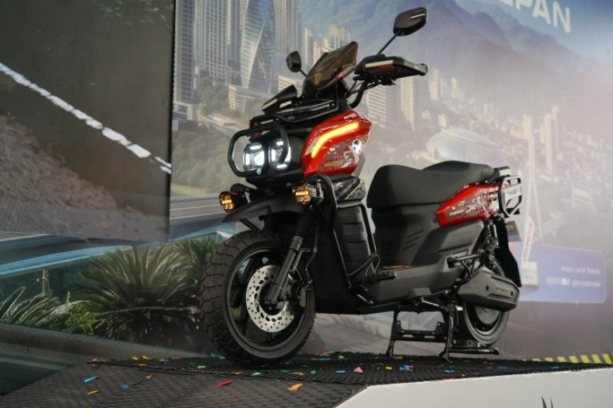 Spesifikasi Tyranno X, Motor Listrik Semi Off-road Jarak Tempuh 160 Km