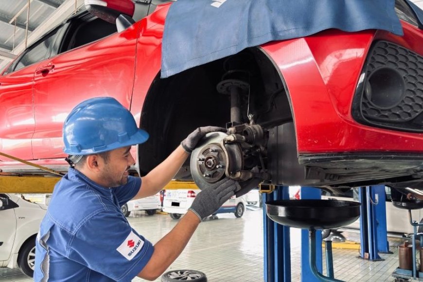 Tips Merawat dan Mengecek Komponen Slow Moving pada Kendaraan
