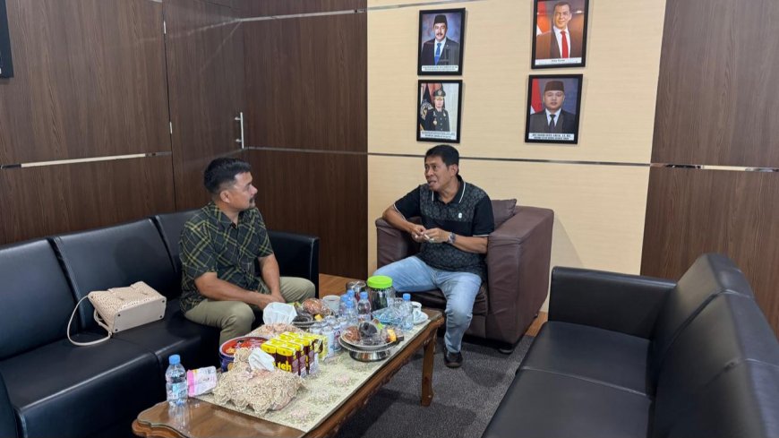 Pemkab Tolitoli - Kanim Palu Sinergi Percepat Pembangunan Kantor Imigrasi
