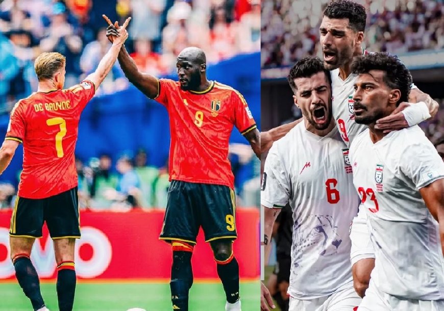 Belgia Vs Iran: Duel Tim Pemburu Kemenangan Perdana