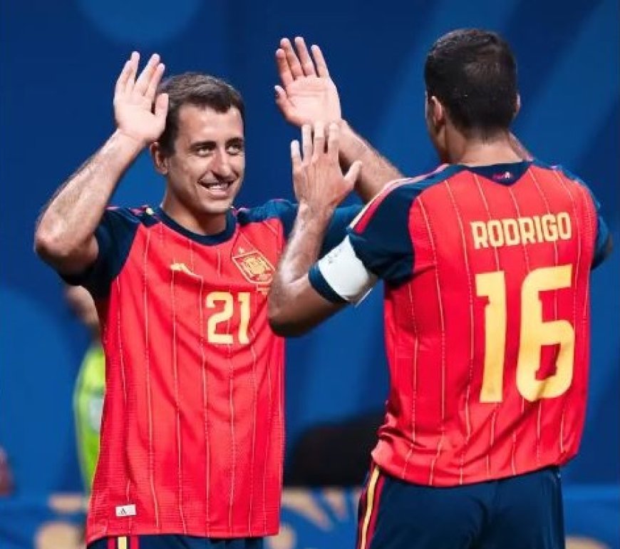 Timnas Spanyol Raih Kemenangan Perdana Usai Hajar Arab Saudi 4-0