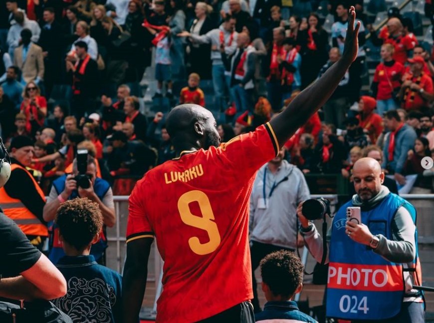 Susunan Pemain Belgia Vs Iran, Lukaku Dipastikan Starter Lawan Iran