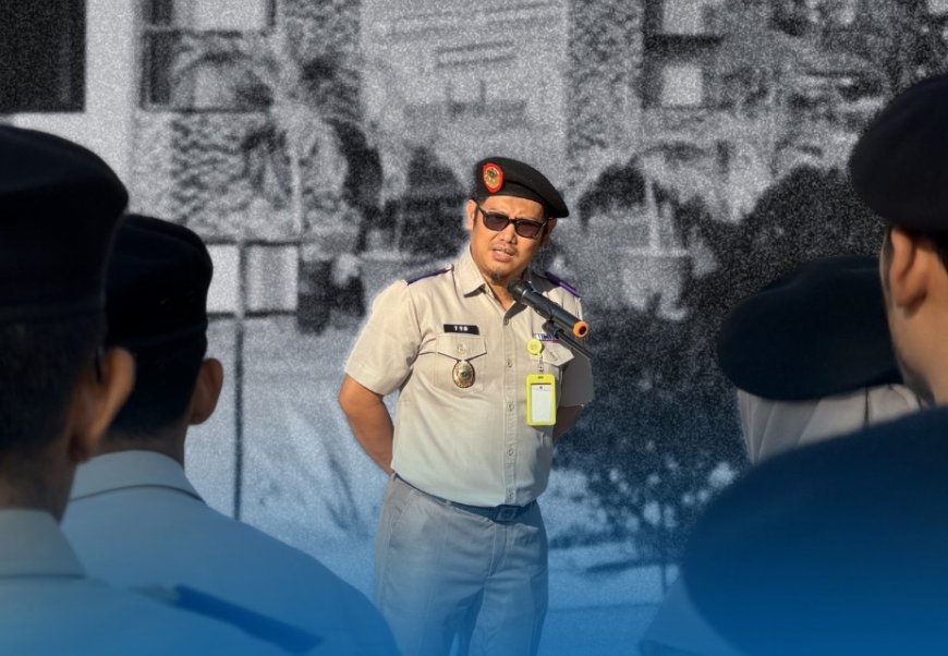 Pimpin Apel Pagi, Kepala Kantah Palu Tekankan Pentingnya Menjaga Integritas dan Kedisiplinan