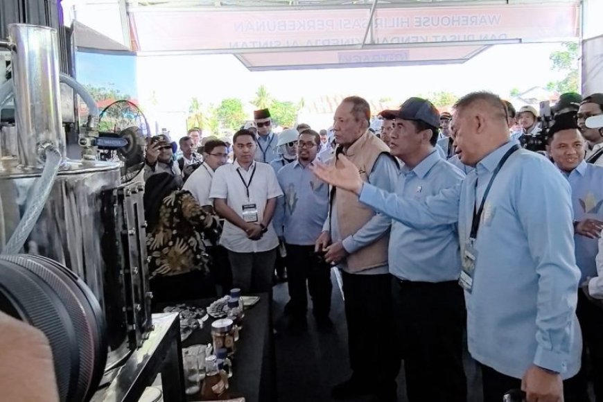 Kementan Kenalkan Teknologi Pengubah CPO Jadi B100 Di PENAS XVII