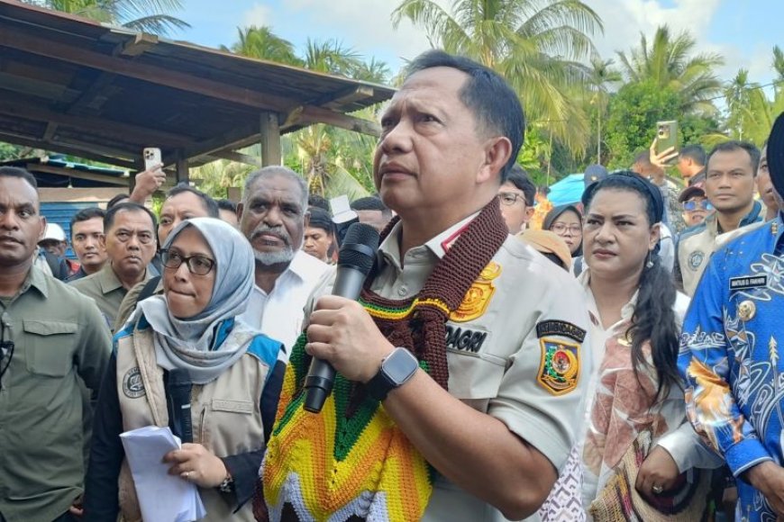 Mendagri: Presiden Prabowo Peduli Terhadap Kebutuhan Dasar Masyarakat