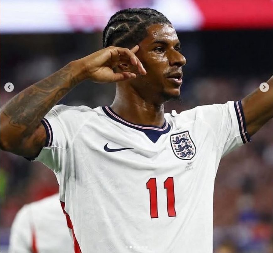 Rashford Ingin Inggris Pertahankan Intensitas