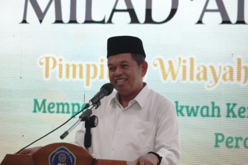 Dedi Mulyadi: Dakwah Muhammadiyah Merupakan Gerakan Hilangkan Kebutaan