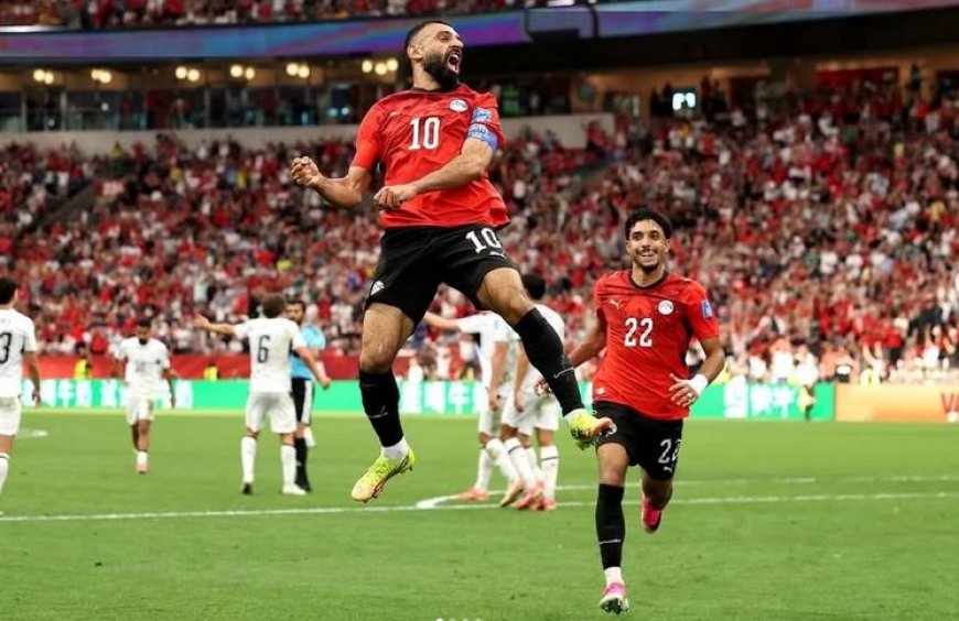 Salah Senang Antar Mesir Menang Untuk Pertama Kalinya