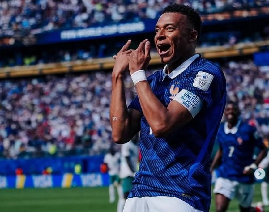 Prancis Tundukkan Irak 3-0, Mbappe Sumbang Dua Gol