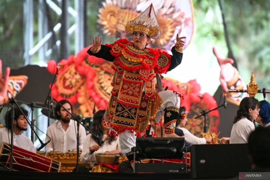 Menggemakan Budaya Indonesia di Negeri Mariachi