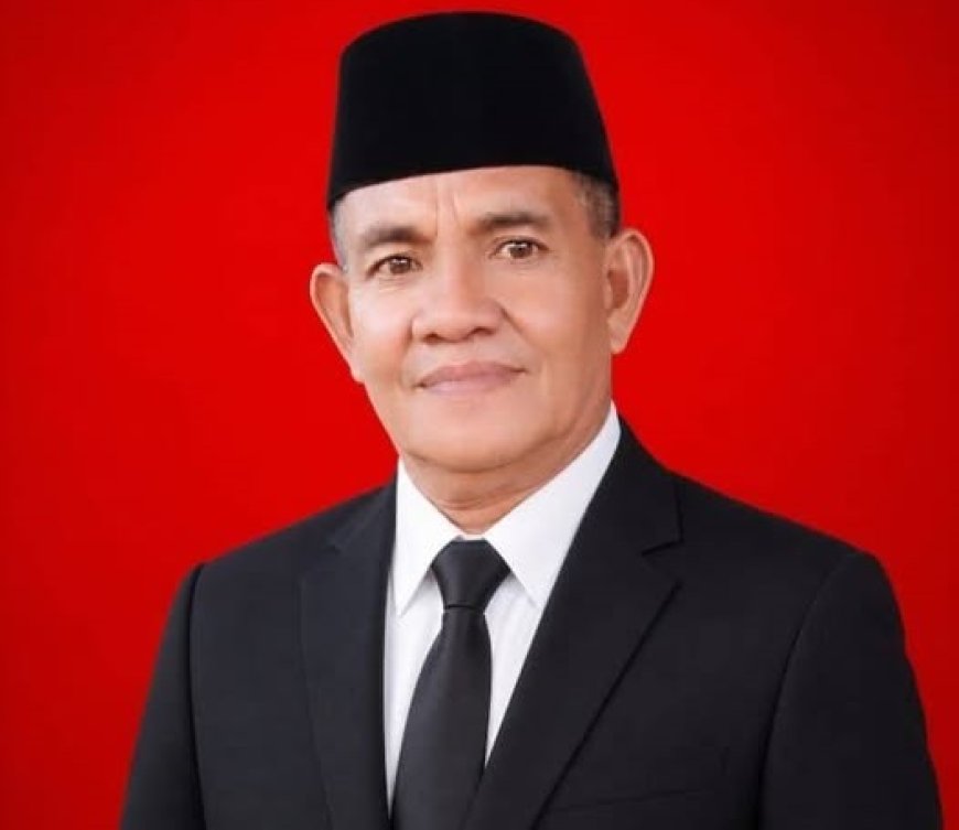 Djardi Jamarong Calon Kades Lakuan Nomor Urut 2 Tawarkan Lima Program Unggulan