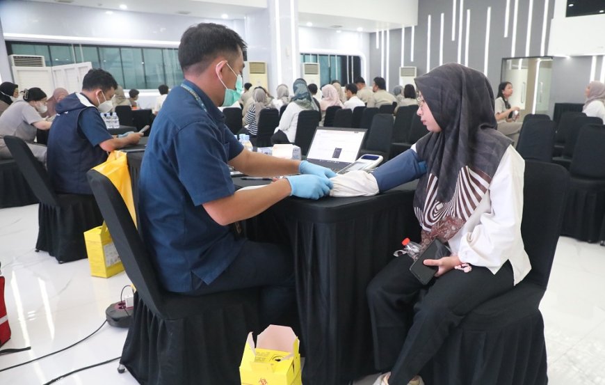 Kementerian ATR/BPN Gelar Cek Kesehatan Gratis, Pegawai Sambut Positif untuk Deteksi Dini Penyakit