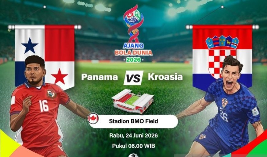 Panama Vs Kroasia: Berebut Kemenangan Demi Tiket ke Babak Gugur