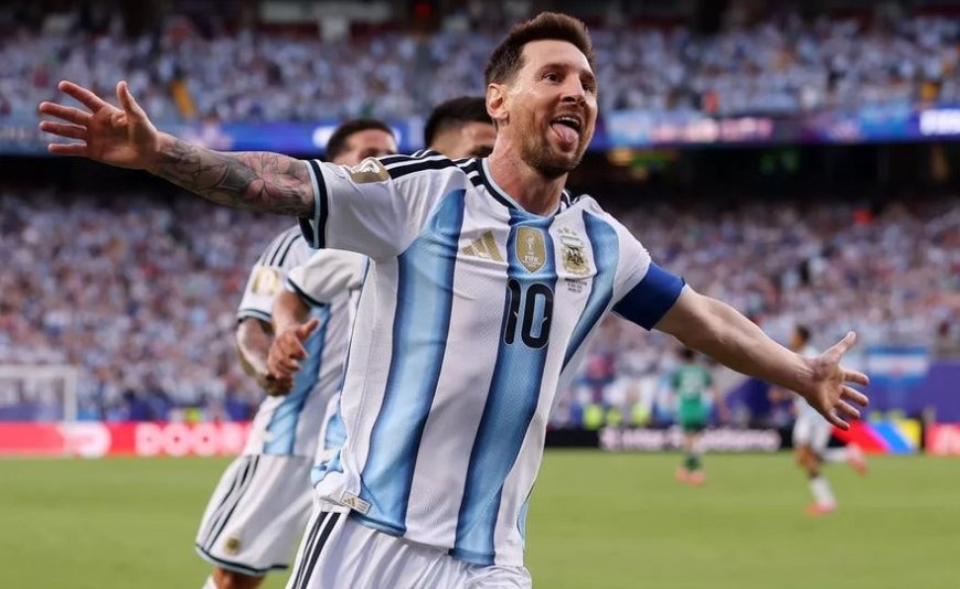 Lionel Messi: Jika Penalti Saya Masuk, Mungkin Tak Ada Gol-Gol Lainnya