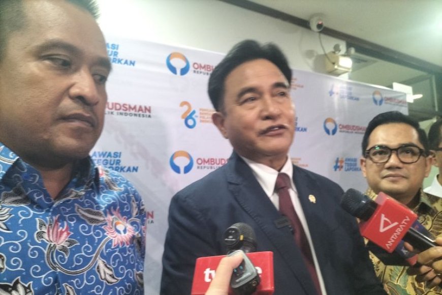 Yusril: Ombudsman Berhak Awasi Koperasi Merah Putih