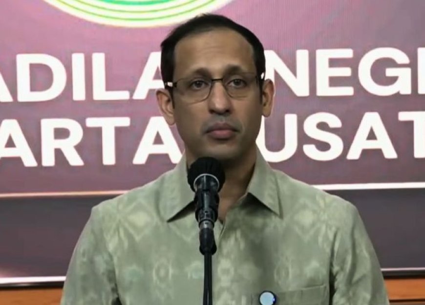 Nadiem: Saya Bukan Selembar Berkas Melainkan Manusia
