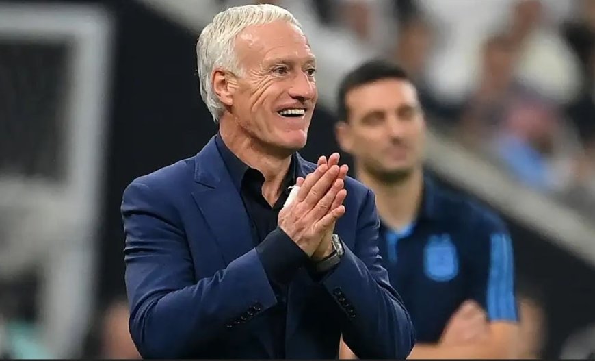 Deschamps Absen Dampingi Prancis Lawan Norwegia Karena Ibunda Wafat
