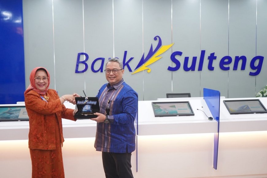 Bank Sulteng Terima Kunker Bank Sulselbar: Membahas Pengembangan Layanan Digital