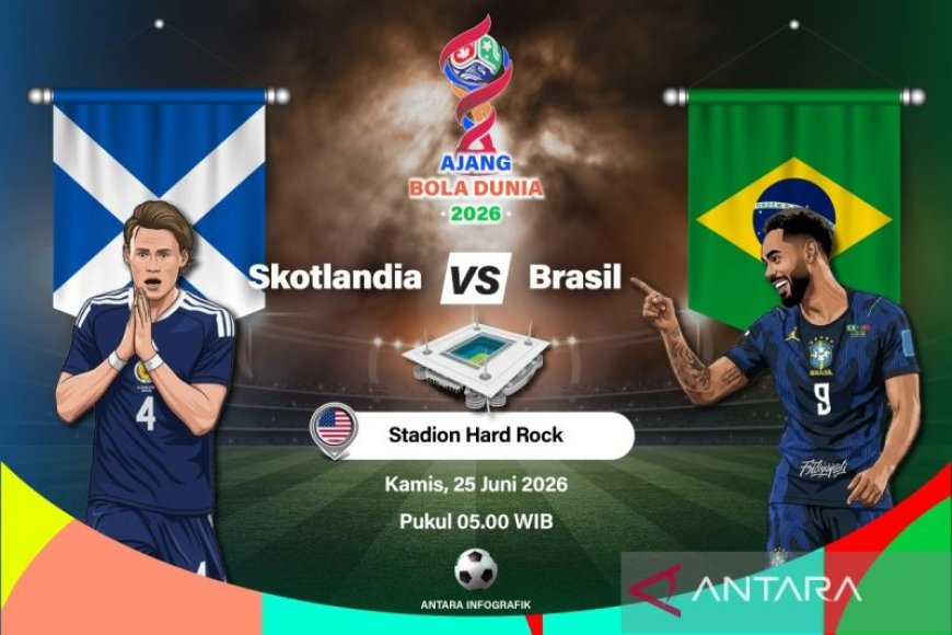 Brasil vs Skotlandia: Misi Berat Tartan Army Curi Poin dari Raksasa