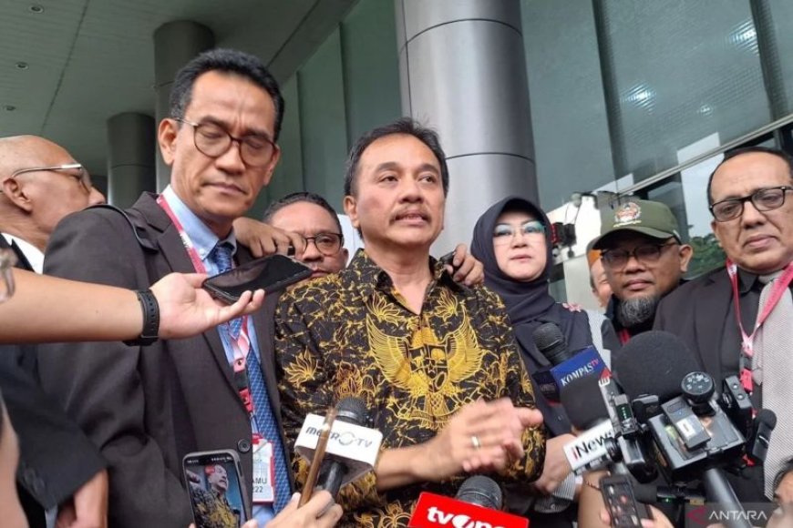 Roy Suryo Ajukan Praperadilan Terkait Penangkapan di PN Jaksel