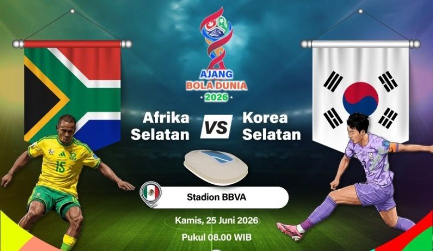 Afrika Selatan Vs Korea Selatan: Misi Taegeuk Warriors Lebih Mudah