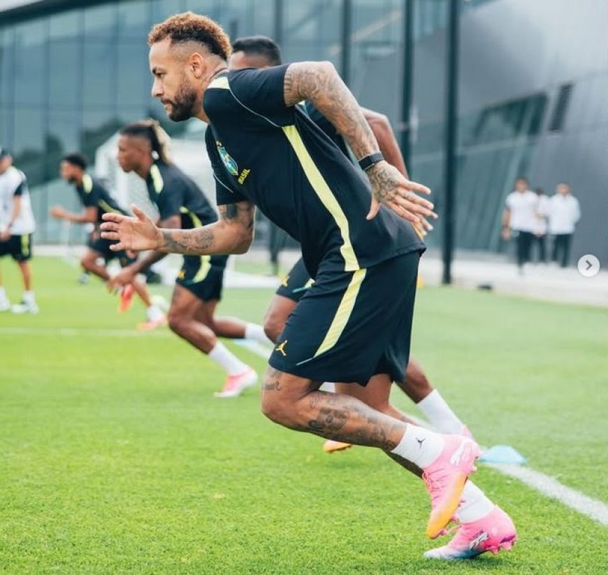 Ancelotti Pastikan Neymar Masuk Skuad Brasil Lawan Skotlandia