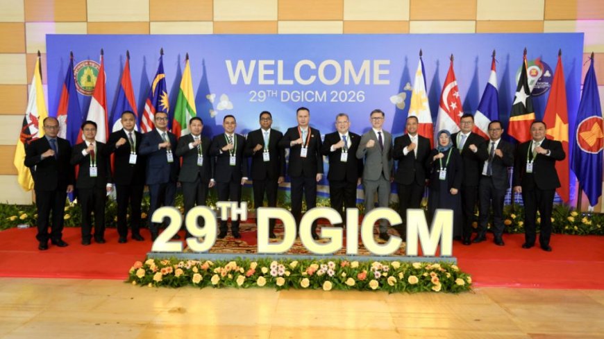 Forum DGICM, Dirjen Imigrasi Paparkan Pilar Nasional Penguatan Perbatasan Indonesia