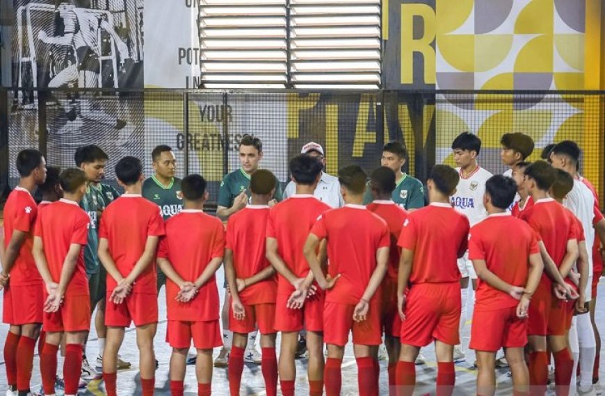 Indonesia Telan Kekalahan 0-4 dari Spanyol