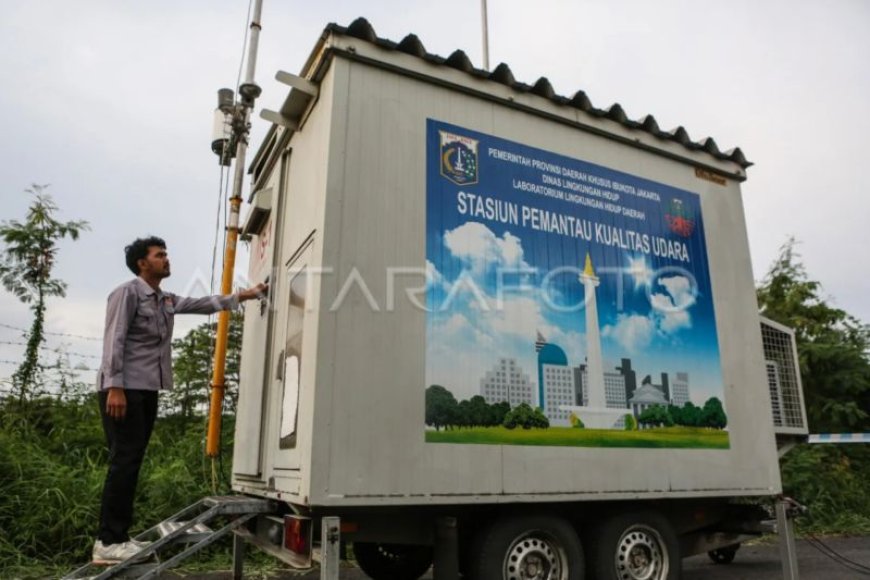 Kualitas Udara Jakarta Terburuk Kedua di Dunia