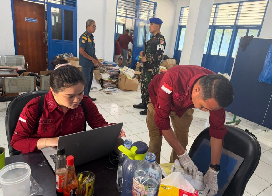 Kejati Sulteng Geledah Kantor UPP Kolonodale, Sita Dokumen Terkait Dugaan Korupsi di PT Cocomon