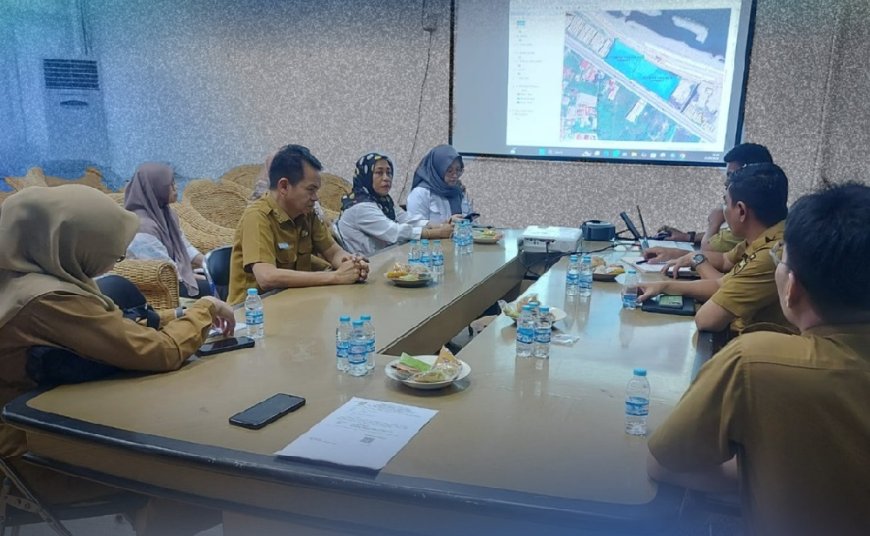 Koordinasi Pemanfaatan Tanah Eks Kantor Pariwisata Kota Palu