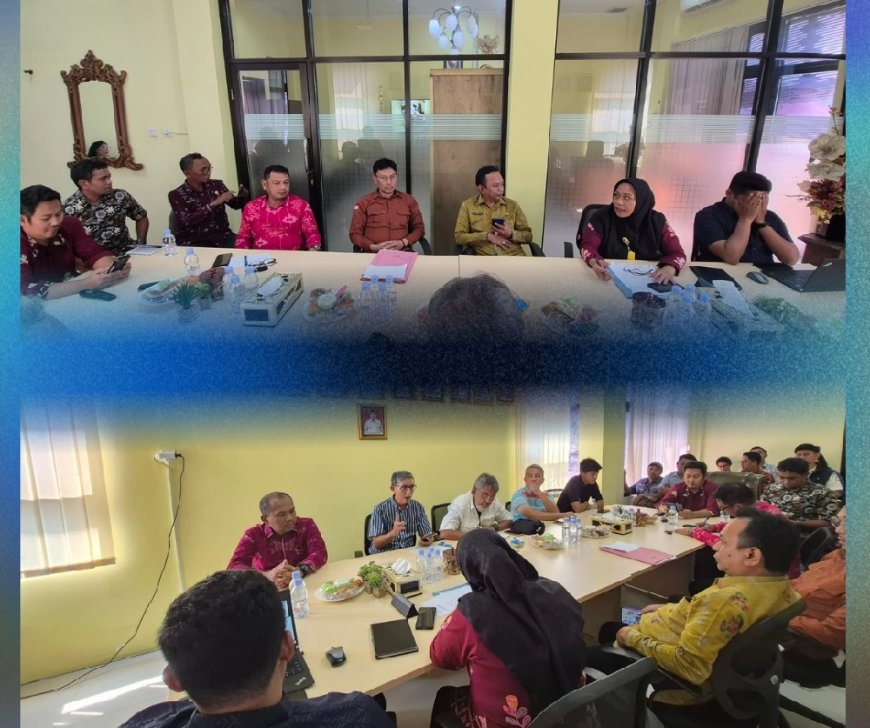 Kantor Pertanahan Kota Palu dan Pemkot Gelar Kasus