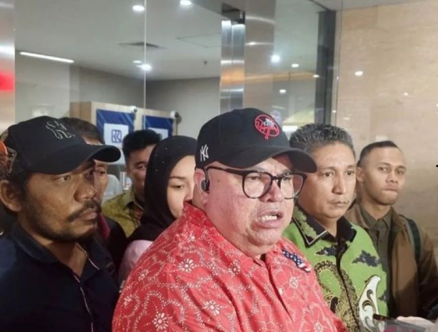 Razman Arif Nasution Resmi Ditahan di Lapas Cipinang
