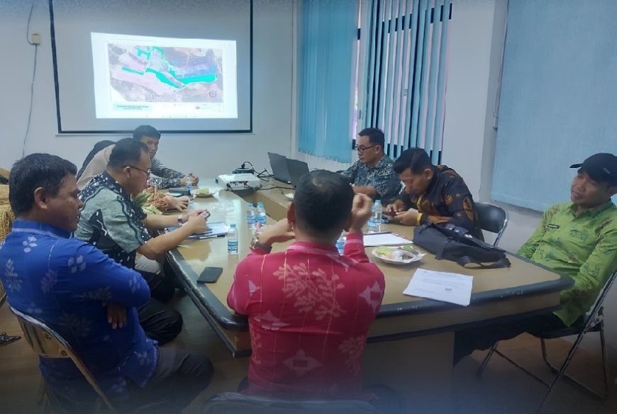 Koordinasi Evaluasi Administrasi Pertanahan & Reforma Agraria Kota Palu